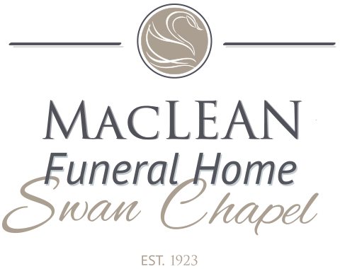 Obituaries   MacLean Funeral Home Swan Chapel