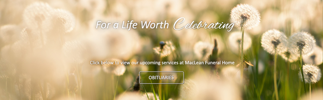 Home Page - MacLean Funeral Home Swan Chapel